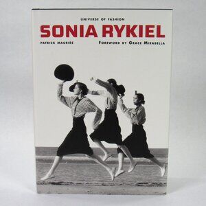 SONIA RYKIEL Universe of Fashion Hardcover Book Printed in Italy 1998